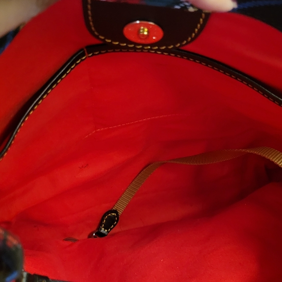 Dooney and Burke Tote - Picture 6 of 11